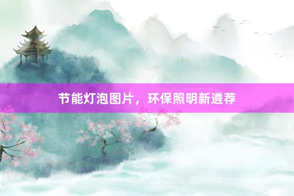 节能灯泡图片，环保照明新遴荐